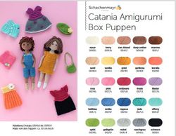 Schachenmayr - Catania Dolls