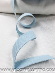 COTTON STRAP FOR BAG HANDLES - Baby blue