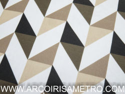 Anti-stain fabric - geometric