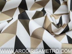 Anti-stain fabric - geometric