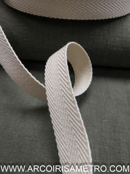 Percinta espiga - cru - 30mm