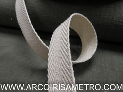 Percinta espiga - cru - 30mm