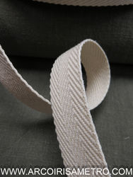 Percinta espiga - cru - 30mm