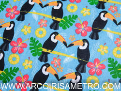 FABRICART - toucans