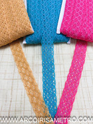 RENDA DE ENTREMEIO GUIPUR - 30MM