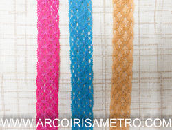 RENDA DE ENTREMEIO GUIPUR - 30MM