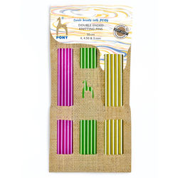 Pony -Double ended knitting pins