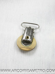 Pacifier wooden clip