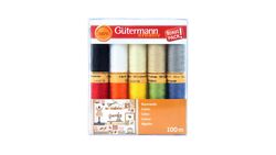 GUTERMANN CREATIVE - Pack de linhas de algodão
