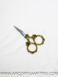 Nadel - Vintage golden scissors