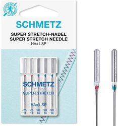 Schmetz - Agulha Super Stretch 