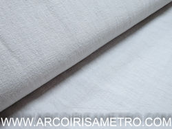 Linho rústico - cinza claro