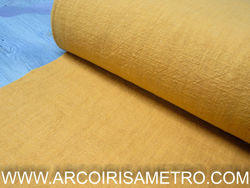 Rustic linen - toasted yellow