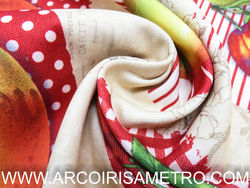 Tecido anti-mancha - Pêras