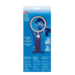 Lighted Hands-free Magnifier - PRYM