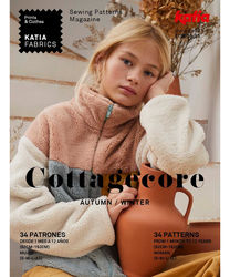 Katia magazine - Cottage core autumn/ winter
