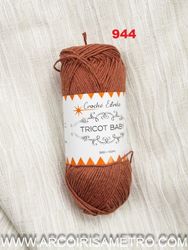 Crochet Estrela - Tricot Baby 944