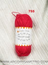 Crochet Estrela - Tricot Baby 755