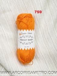 Crochet Estrela - Tricot Baby 759