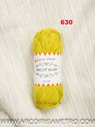Crochet Estrela - Tricot Baby 630