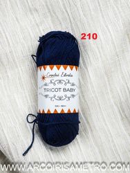 Crochet Estrela - Tricot Baby 210