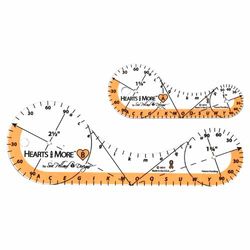 Hearts and more - Appliqué ruler