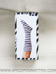 Uneek Sock - Kit para meias - Zebra