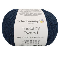LA TUSCANY TWEED  da Schachenmayr  051 indigo
