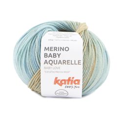 Katia - Merino Baby Aquarelle 350