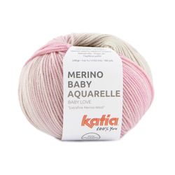 Katia - Merino Baby Aquarelle 356