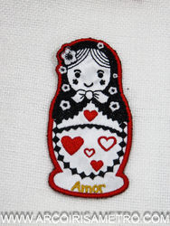 Emblem heart - Matrioska doll