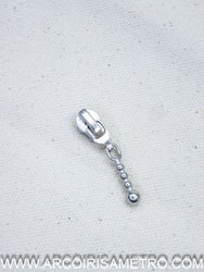 Silver zipper pulls/ extensions  