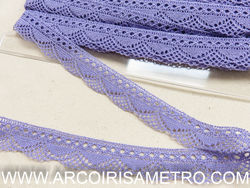 Renda leques - lilás
