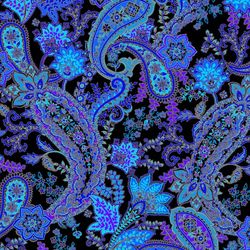 Michael Miller - Opulent Floral - Opulent Paisley