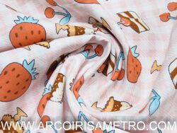 FABRICART - Bolos e morangos