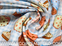 FABRICART - Cupcakes e bolachas