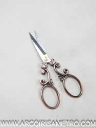 Nadel - Vintage scissors - copper