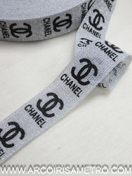 Silver ribbon - Chanel