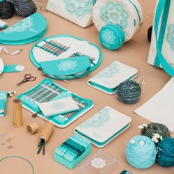 Knitpro Mindful - Tesoura dobravel multicor