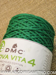 DMC - Metallic Nova Vita 4 - Green