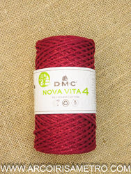 DMC - Metallic Nova Vita 4 - Red