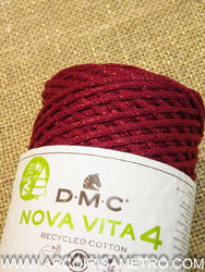DMC - Metallic Nova Vita 4 - Red