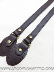 Bag straps - Dark Brown