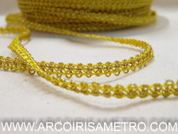 Golden ribbon - 5mm