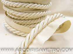 Cord with band - beige