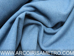 LONA -  Canvas - azul ganga