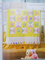 Patchwork book - Keepsake baby quilts from scraps