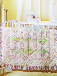 Livro de patchwork - Keepsake baby quilts from scraps
