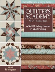 Livro de patchwork - Quilter´s academy vol. 4