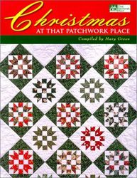 Livro de patchwork - Christmas at that patchwork place